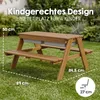 roba Kindersitzgarnitur Outdoor+ mit Spielwannen, Produktbild-Vorschau 3