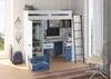 Hochbett SMYK R Etagenbett Schlafzimmer-Sets Schreibtisch Produktbild-Vorschau 5