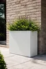 VIVANNO Raumteiler Fiberglas ELEMENTO Kasten, Weiß matt - Produktbild-Vorschau 2