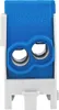 Hauptleitungsklemme Abzweigklemme HLAK 25-1/2/25 M2 blau Produktbild-Vorschau 2