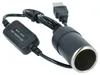 vhbw USB auf Zigarettenanzünder Adapter - 5V auf 12V Produktbild-Vorschau 4