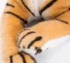 set di 2 BRUBAKER tigre bianca e marrone circa 25 cm Anteprima dell’immagine prodotto 3