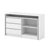 Homlando hoekbureau voor computer, wit, 130 x 120 cm, Productafbeelding-voorbeeld 5