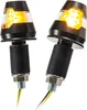 Universal Motorrad Lenkerenden - LED Blinker Conic schwarz Produktbild-Vorschau 1