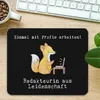 Mr. & Mrs. Panda Mousepad Redakteurin Leidenschaft - Produktbild-Vorschau 2