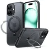 TORRAS Ostand Spin Series iPhone 17 Case Black - supporto Anteprima dell’immagine prodotto 1
