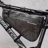 Wozinsky Torba Rowerowa Na Ramę Roweru 5 L Szara (Wbb15Bk) Podgląd zdjęcia produktu 11