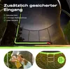 Hop-Sport Trampolin Outdoor - Ø 488 - Trampolin mit Produktbild-Vorschau 8
