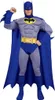 Adult Deluxe Muscle Chest Batman Costume - Size L Produktbild-Vorschau 1