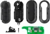 Chiave Auto Completa Programmabile 433MHz, 3 pulsanti, chip Anteprima dell’immagine prodotto 2