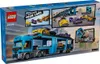 LEGO® City 60408 Ciężarówka do transportu samochodów z Podgląd zdjęcia produktu 28