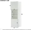 Sweiko Vitrine  mit LED-Beleuchtung,freistehende Vitrine, Produktbild-Vorschau 7