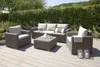 Gartenmöbel Keter California dreisitziges Sofa Cappuccino Produktbild-Vorschau 6