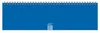 Heye Kalender 2027 Wochenquerplaner, blau, 32,5 x 9,3 cm, 2 Produktbild-Vorschau 4