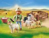 Młody pasterz z owcami Podgląd zdjęcia produktu 10