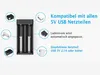 XTAR Battery charger for cylindrical Li-ion batteries 18650 Produktbild-Vorschau 11