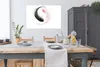 MuchoWow® Poster Eine Illustration des Yin und Yang-Logos Produktbild-Vorschau 3