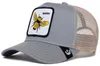 Hüte Goorin Bros. Queen Bee Uni Erwachsene Grau Sinthetisch Produktbild-Vorschau 1