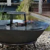 UNUS® Grillplatte Stahl 80 cm Feuerplatte 3,5 mm Plancha Produktbild-Vorschau 8