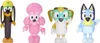 Set di figure Bluey Friends - 4 personaggi unici con cui Anteprima dell’immagine prodotto 2