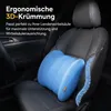 Orthopädisches Kühl Lendenwirbelkissen aus Memory Foam Produktbild-Vorschau 2