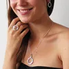 Gr. 56 - Ring 22mm Zirkonias mattiert rhodiniert Silber 925 Produktbild-Vorschau 1
