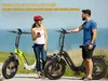 2025 20 Zoll Fat Tire E Bike, Klapprad Elektrofahrrad Produktbild-Vorschau 9