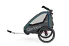 Qeridoo QUPA 2 - Kinderfahrradanhänger für 2 Kinder, Farbe: Produktbild-Vorschau 2