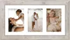 Panorama-Fotorahmen für 3 Fotos, 15x21 cm, Paris, grau Produktbild-Vorschau 1