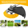Spazzola per erbacce Ikodm da giardino per decespugliatore Anteprima dell’immagine prodotto 3