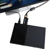 A PS2 to HDMI adapter connected to a PS2 console and a monitor. Náhľad obrázku produktu