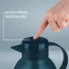 EMSA SAMBA ISOLIERKANNEN, Karaffe, 1,5 l, Blau, Grau, Glas, Produktbild-Vorschau 4