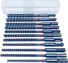 11 tlg. Hilti Bohrer SET - SDS PLUS - TE CX M1 5/120 Produktbild-Vorschau 1