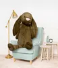 Gustaw duży królik Figo (oliwkowy, 160 cm) - pluszowa Podgląd zdjęcia produktu 2