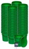 BenBow Seau avec couvercle 1L x100 vert - qualité Voir les images du produit 1