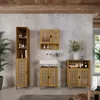 Toaletní skříňka pro umyvadlo Vicco Liora Bambus 48 x 60 Náhled obrázku produktu 7