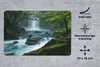MuchoWow® Mauspad Mousepad Leuchtend blauer Wildfluss und Produktbild-Vorschau 2