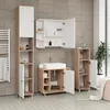 A modern bathroom vanity and storage unit. Anteprima dell’immagine prodotto