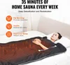 SucceBuy Koc do sauny, 75 "x35" Grzejnik na daleką Podgląd zdjęcia produktu 2
