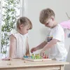Eitech Viga Toys Huisje Bouwen (bordspel) van hout Productafbeelding-voorbeeld 4