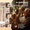 Spielwerk® Calendrier de l'Avent en bois réutilisable Voir les images du produit 3