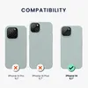 kwmobile Handyhülle für iPhone 14 Hülle, für iPhone 14 Case Produktbild-Vorschau 2