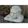 Steinfiguren Horn Mauerwächter, Löwenkopf aus Produktbild-Vorschau 3