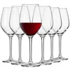 KROSNO Rotweingläser Set 460ml – 6er Set Weingläser Produktbild-Vorschau 1