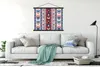 MuchoWow® Textilposter Blumen - Muster - Pflanzen - Produktbild-Vorschau 3