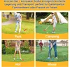 Jeu de croquet Hengda, croquet pour 4 joueurs enfants Voir les images du produit 4