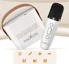 Caixa de som Bluetooth Maxlife para karaokê - Branca Náhľad obrázku produktu 6