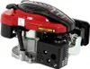 A red and black engine for a lawnmower is shown against a white background. Anteprima dell’immagine prodotto