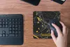 MuchoWow® Mauspad Mousepad Gold - Deutschland - Karte - Produktbild-Vorschau 4