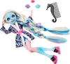 A Monster High doll, Lagoona Blue, is shown in a spa-like setting with accessories. Náhľad obrázku produktu